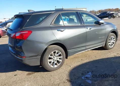 2018 Chevrolet Equinox Ls из США, поврежденный, VIN 2GNAXHEV7J6112653